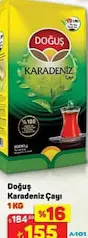 DOĞUŞ KARADENİZ ÇAYI 1 KG ÇAY